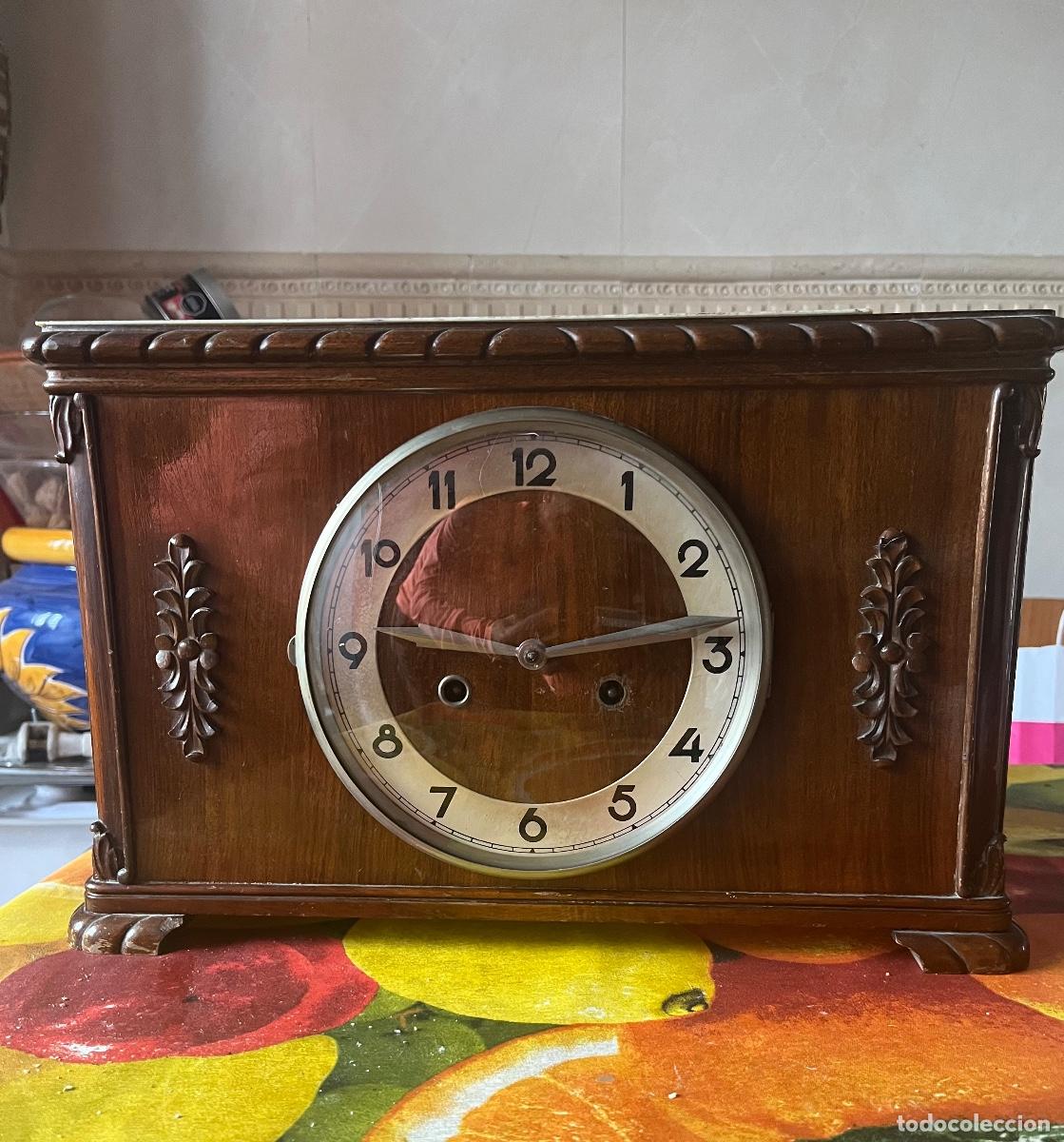 Relojes de carga manual: Reloj antiguo funcionando - Foto 1