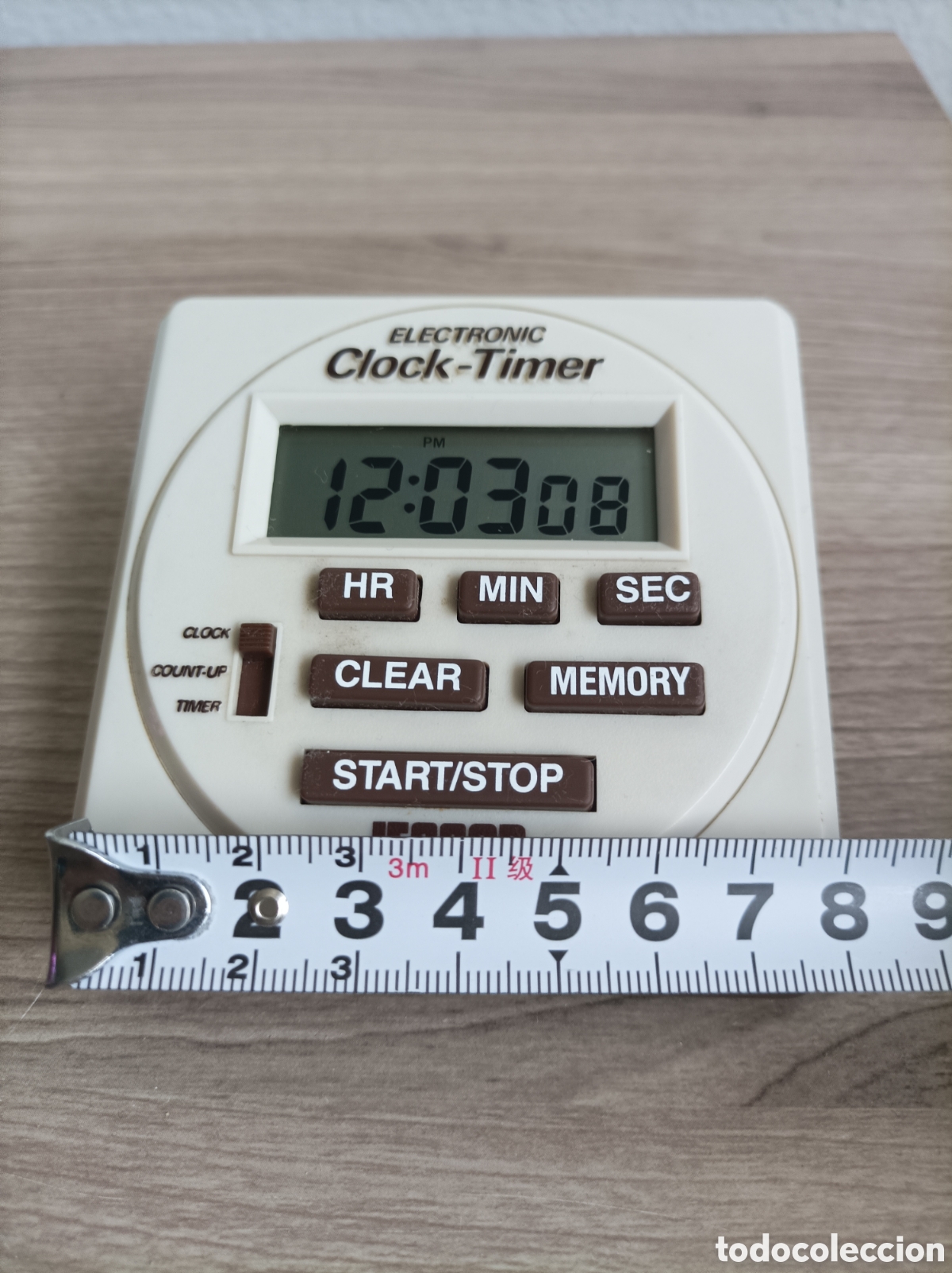 Relojes de carga manual: Clock timer Electr&oacute;nic Jessop laboratorio - Foto 5