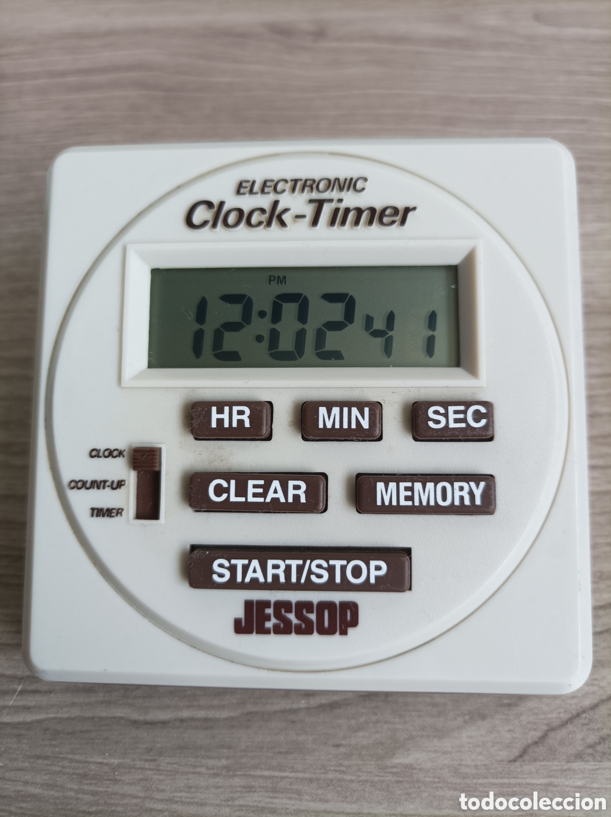 Relojes de carga manual: Clock timer Electr&oacute;nic Jessop laboratorio - Foto 10