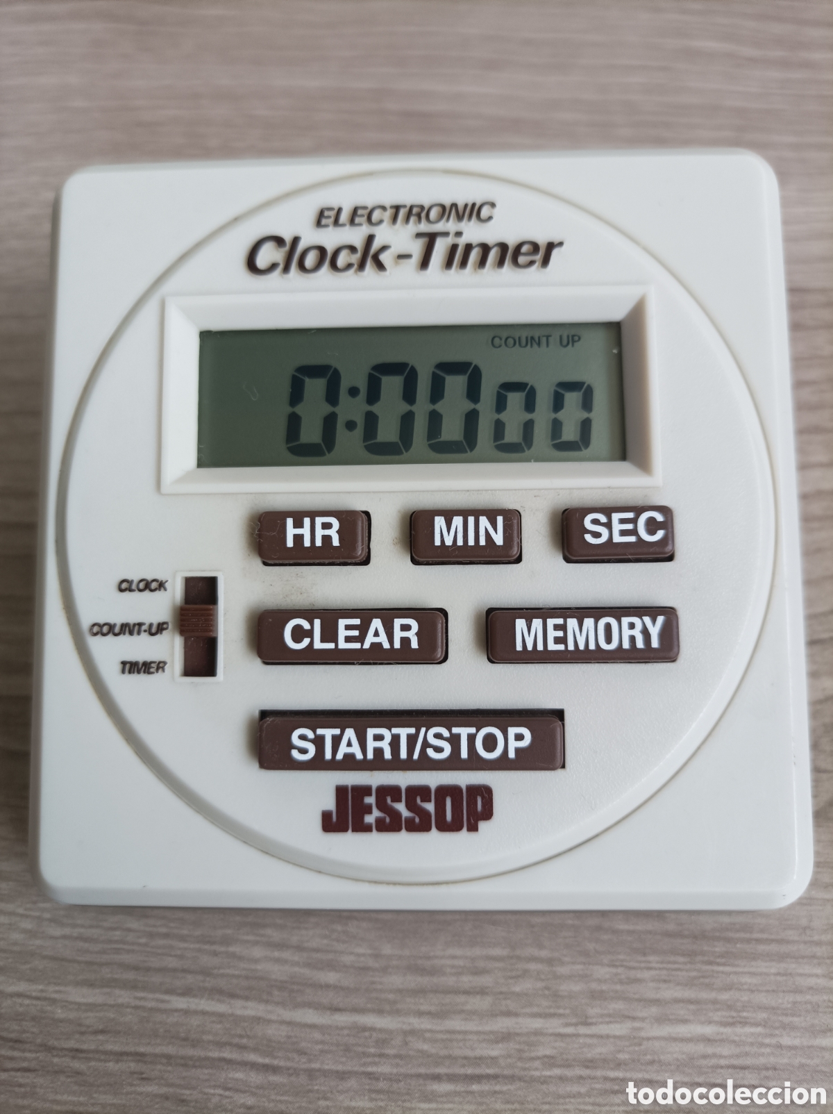 Relojes de carga manual: Clock timer Electr&oacute;nic Jessop laboratorio