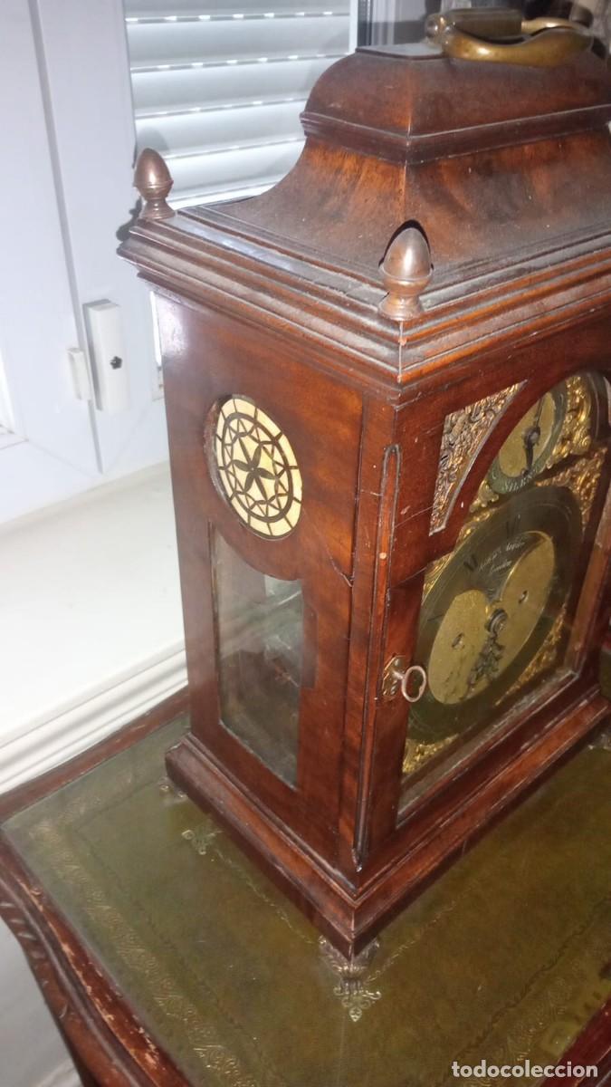 Relojes de carga manual: RELOJ BRACKET JOHN TAYLOR S.XVIII - Foto 5