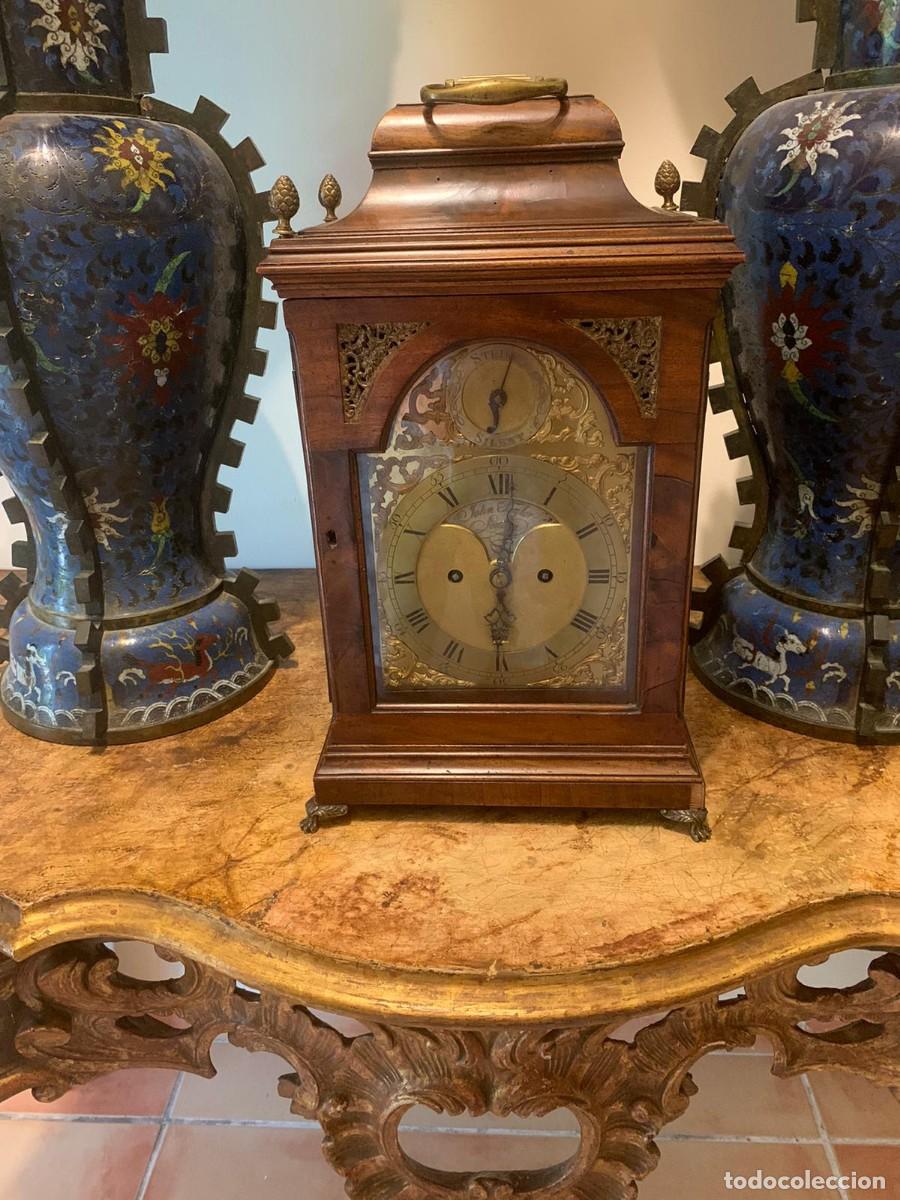 Orologi di carica manuale: RELOJ BRACKET JOHN TAYLOR S.XVIII