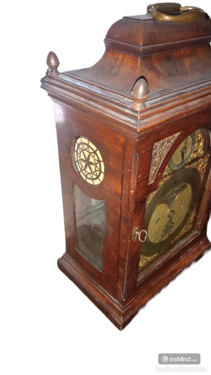 Relojes de carga manual: RELOJ BRACKET JOHN TAYLOR S.XVIII - Foto 2