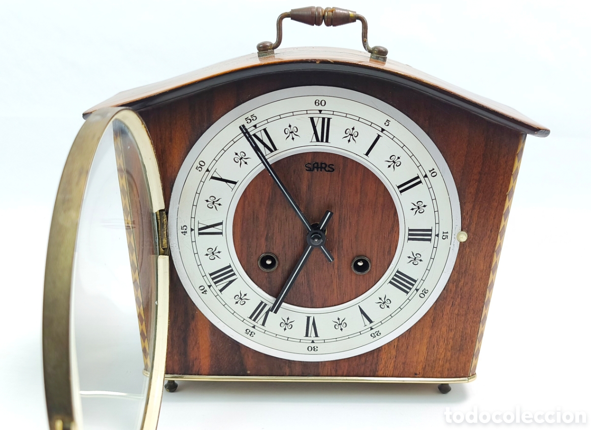 Relojes de carga manual: Reloj de sobremesa SARS (cuerda)