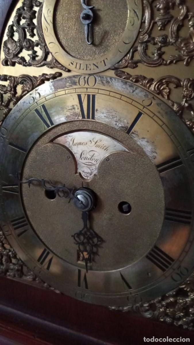 Relojes de carga manual: BRACKET JAMES SMITH SIGLO XVIII - Foto 13