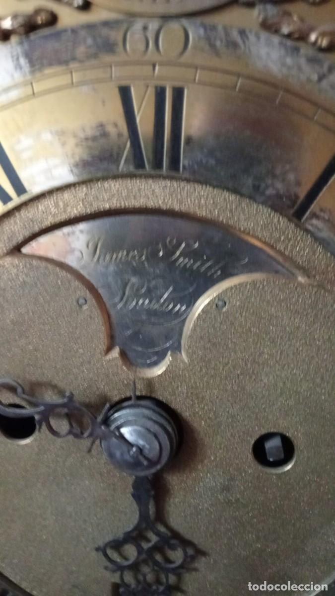 Relojes de carga manual: BRACKET JAMES SMITH SIGLO XVIII - Foto 14