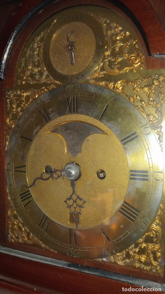 Relojes de carga manual: BRACKET JAMES SMITH SIGLO XVIII - Foto 2