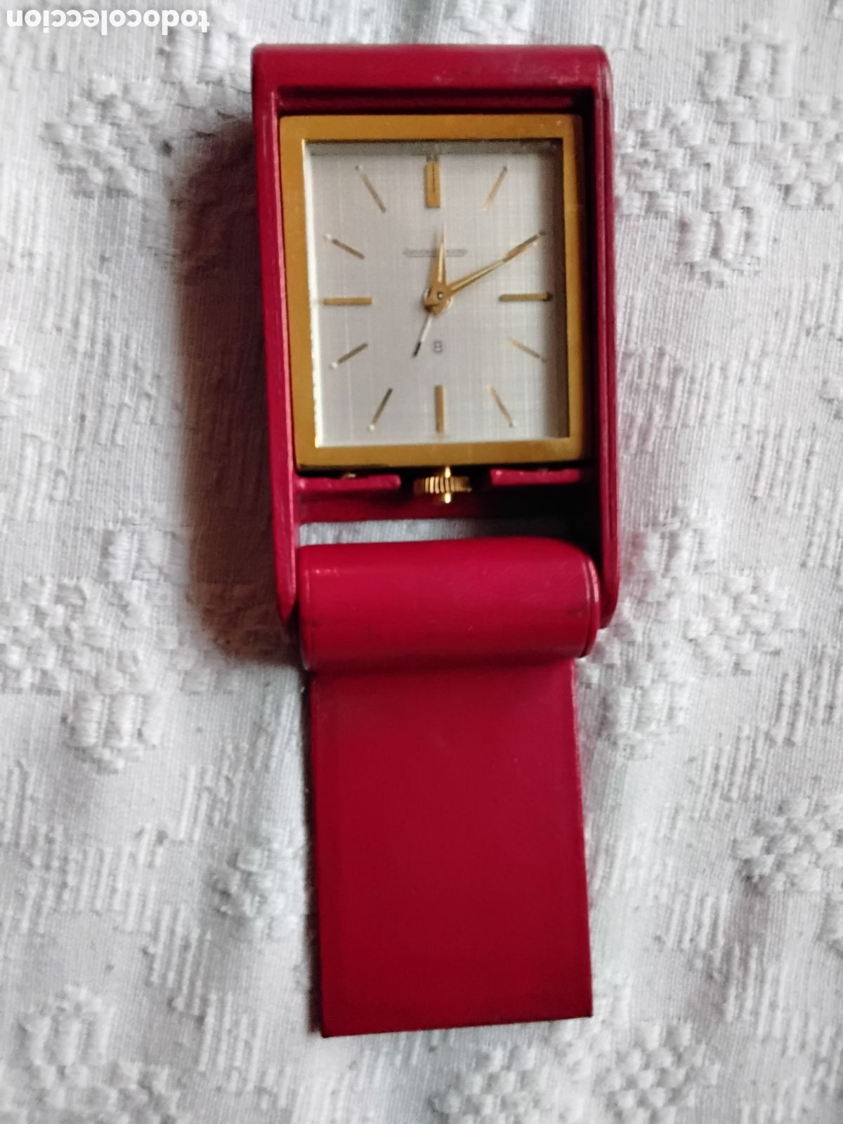 Relojes de carga manual: RELOJ JAEGER LECOULTRE 8 - Foto 7