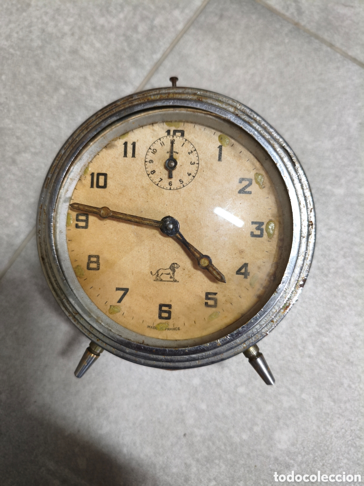 Relojes de carga manual: Reloj de sobremesa carga manual