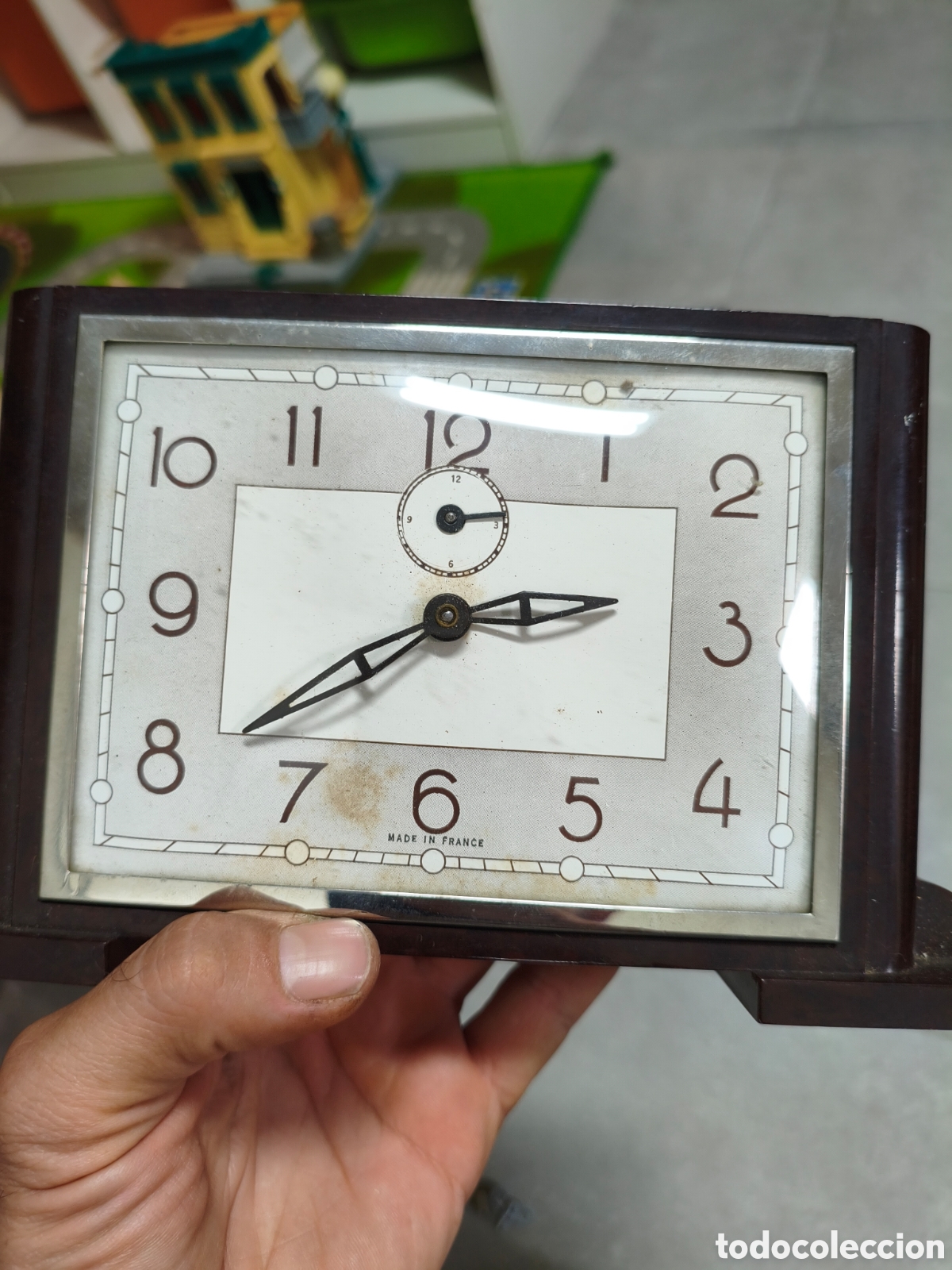 Relojes de carga manual: Reloj despertador de sobremesa