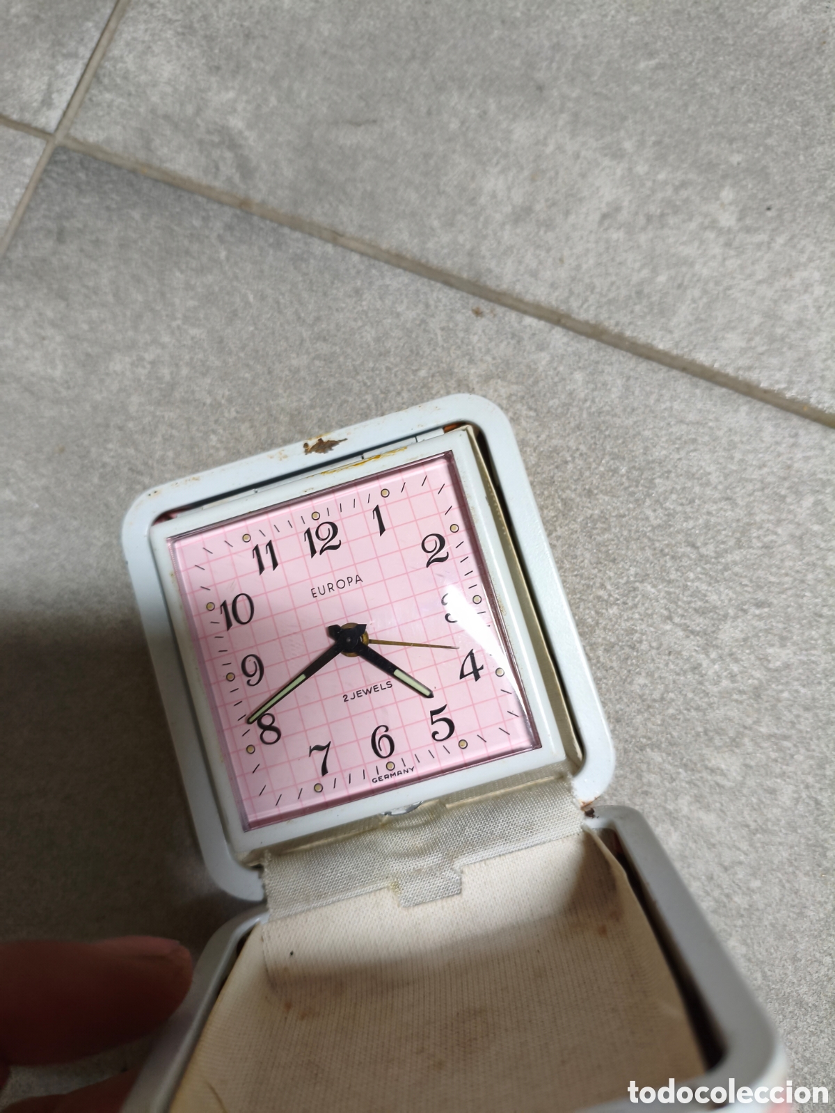 Relojes de carga manual: Reloj de viaje Europa