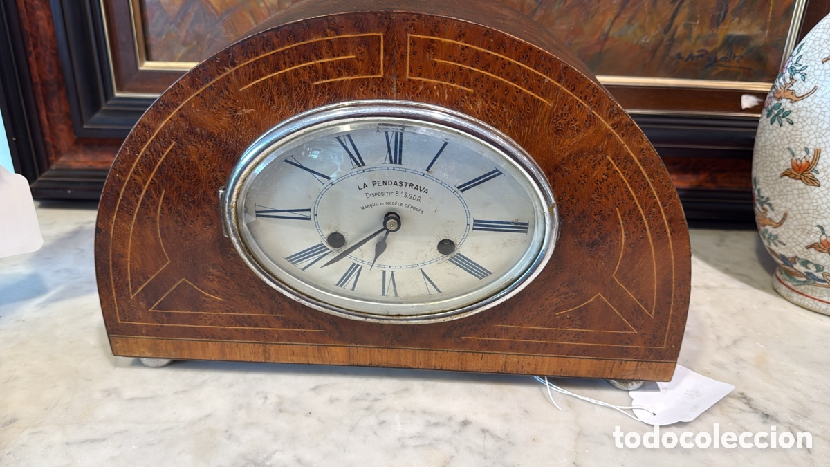 Relojes de carga manual: RELOJ FRANC&Eacute;S HUCHA LA PENDASTRAVA