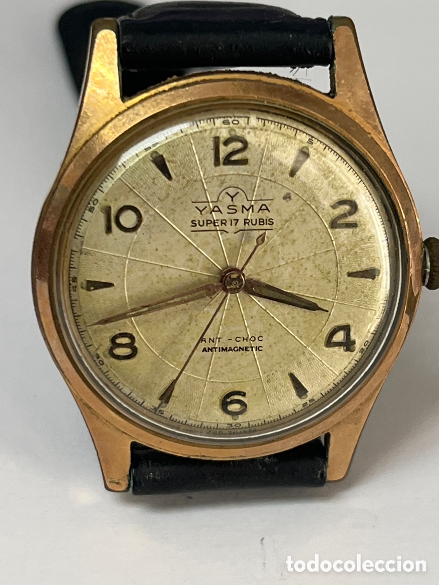 Relojes de carga manual: Reloj Yasma SUPER 17 RUBIS carga manual /CR39-07