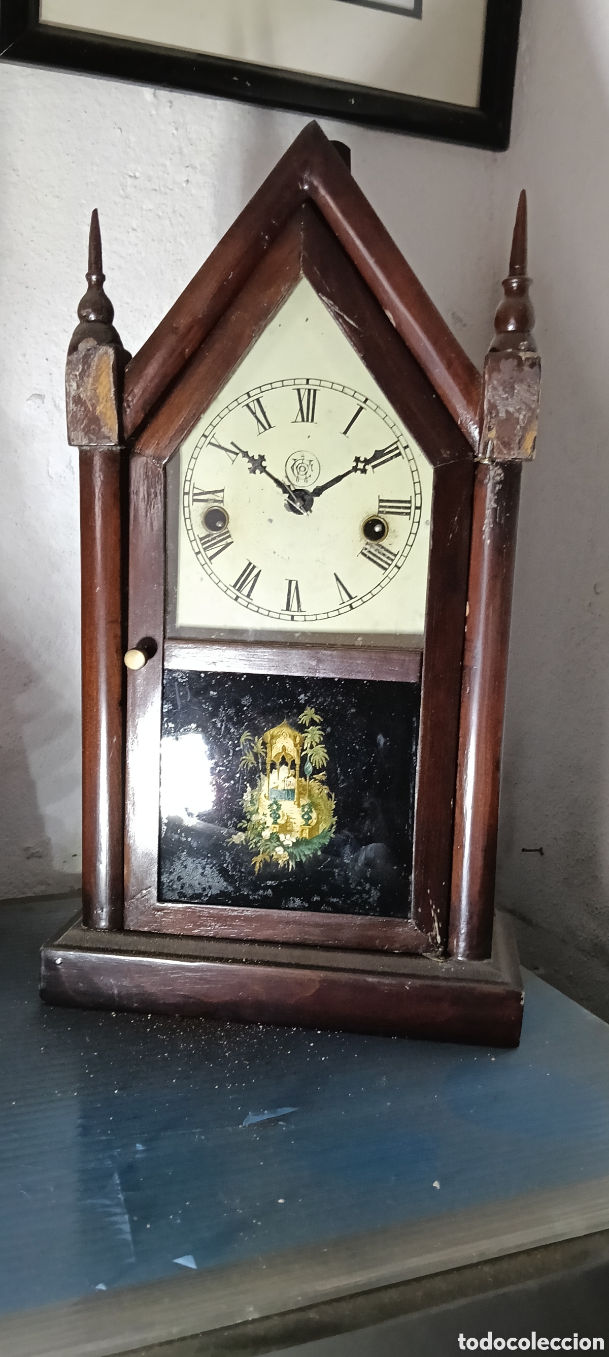 Relojes de carga manual: Reloj de sobremesa - capilla