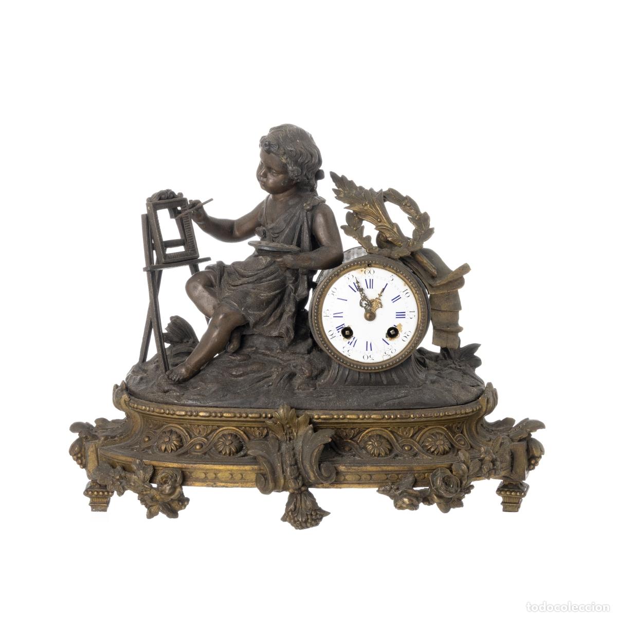 Relojes de carga manual: RELOJ DE MESA