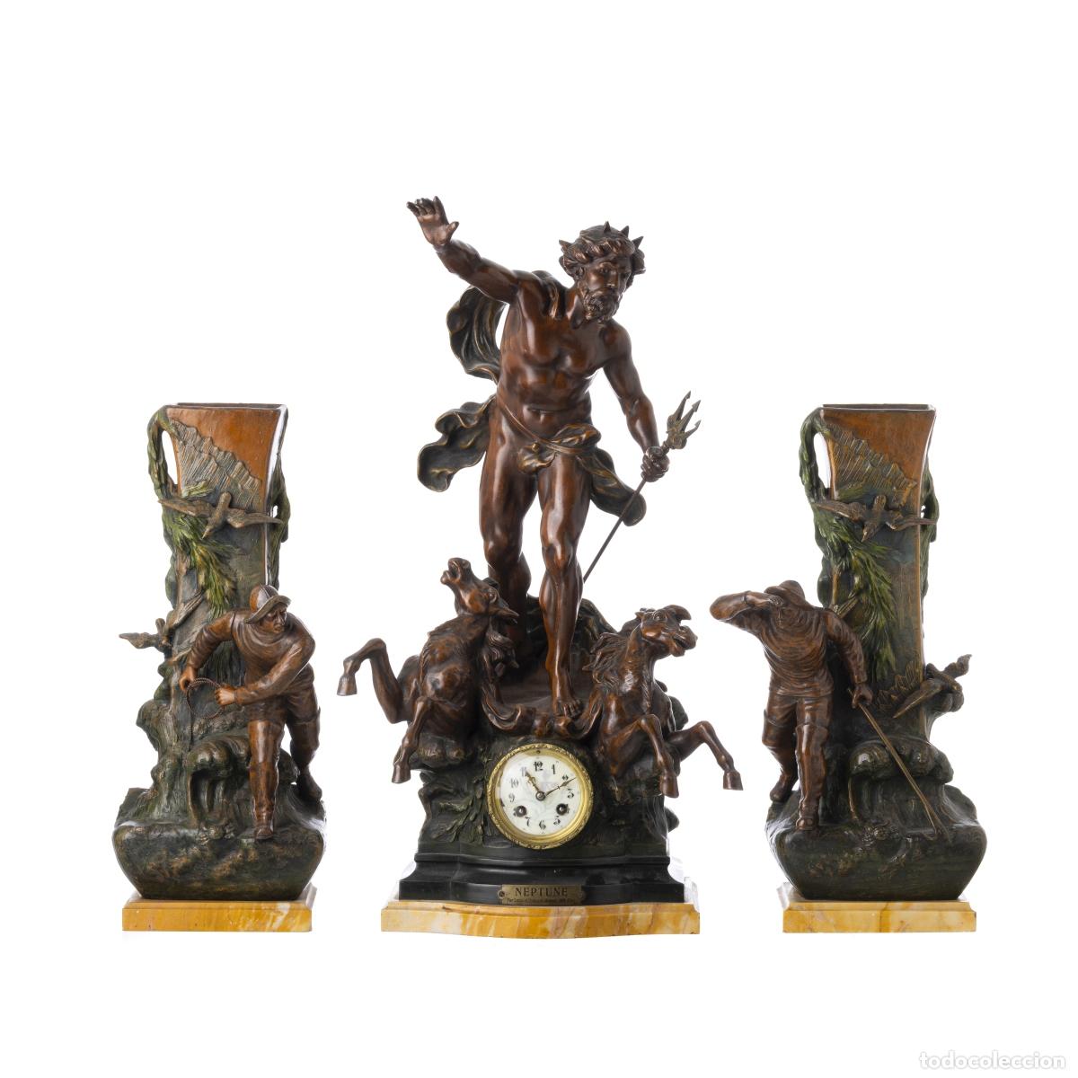 Relojes de carga manual: Adorno Neptuno