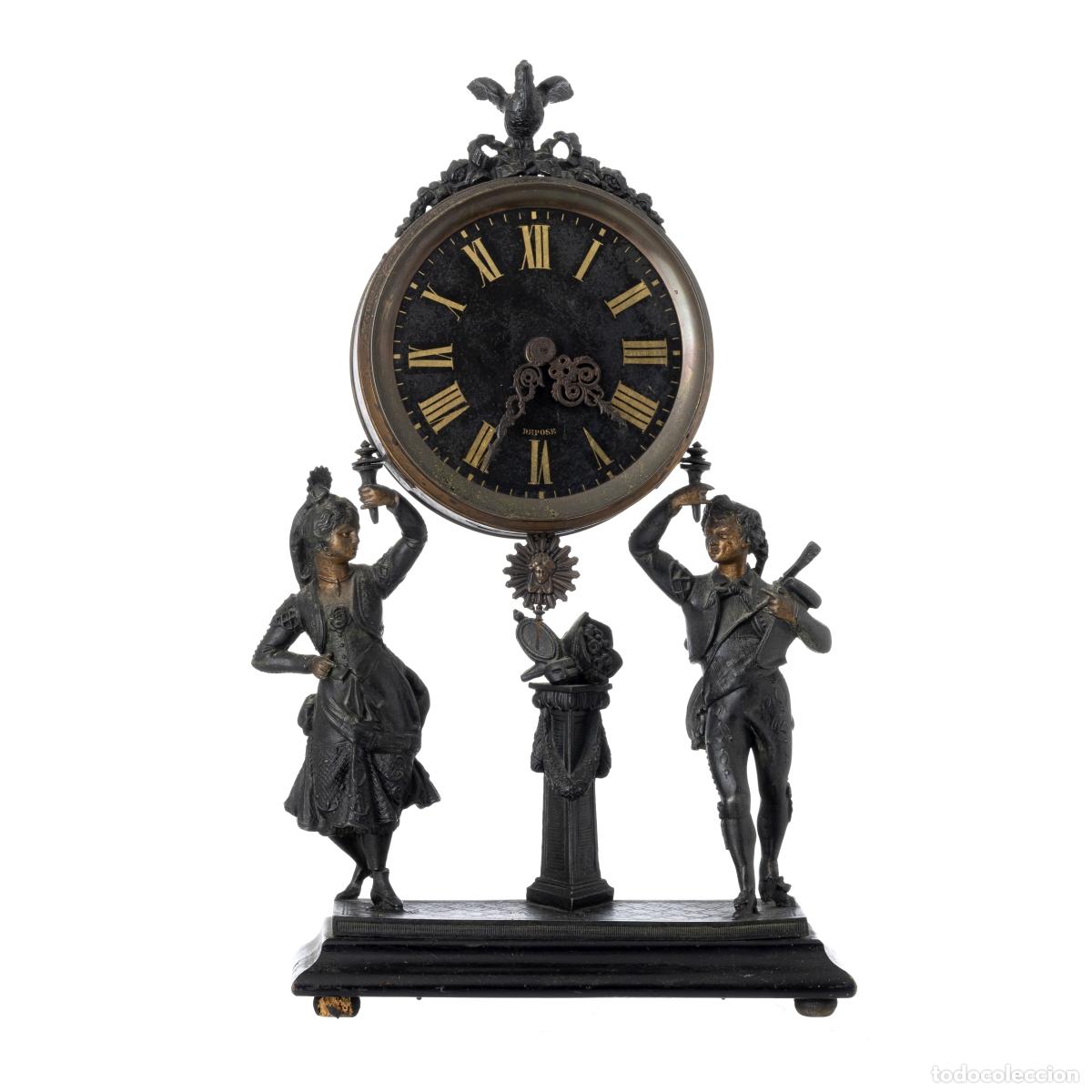 Relojes de carga manual: RELOJ DE MESA