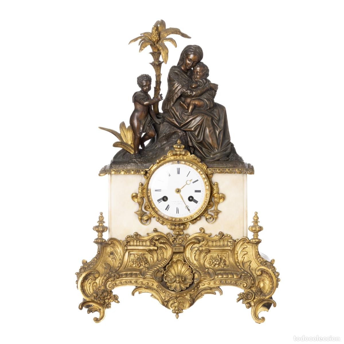 Relojes de carga manual: RELOJ DE MESA - Foto 1