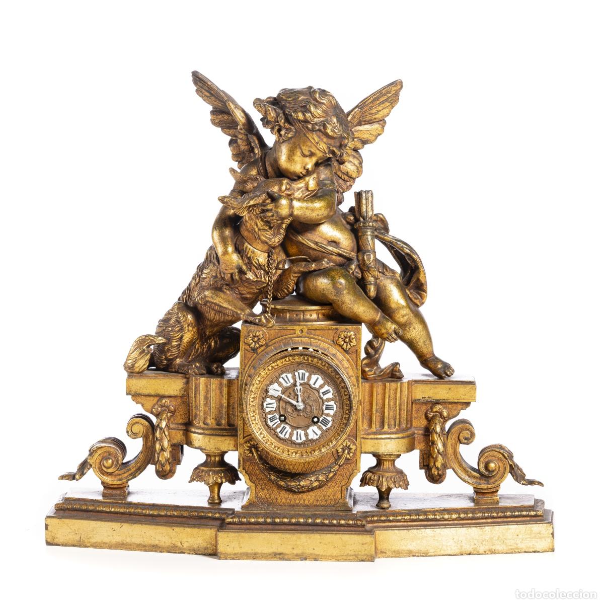 Relojes de carga manual: RELOJ DE CHIMENEA