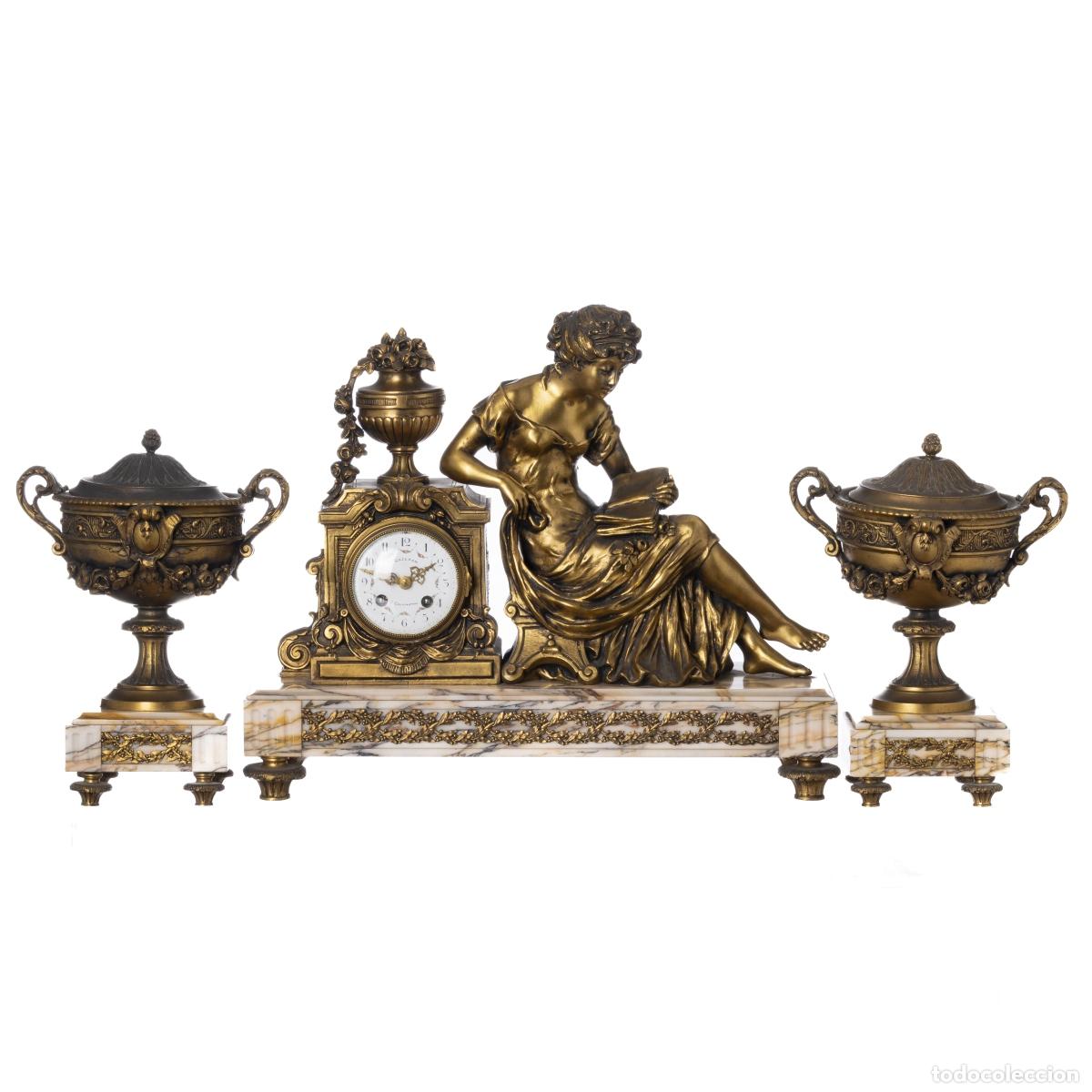 Relojes de carga manual: Guarnici&oacute;n