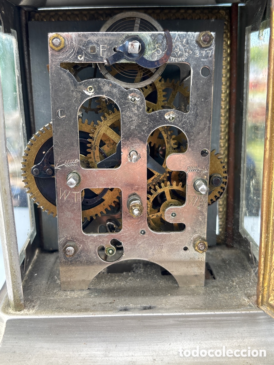 Relojes de carga manual: Reloj de carruaje Junghana - Foto 4