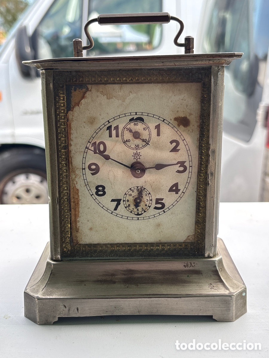 Rel&oacute;gios de carga manual: Reloj de carruaje Junghana