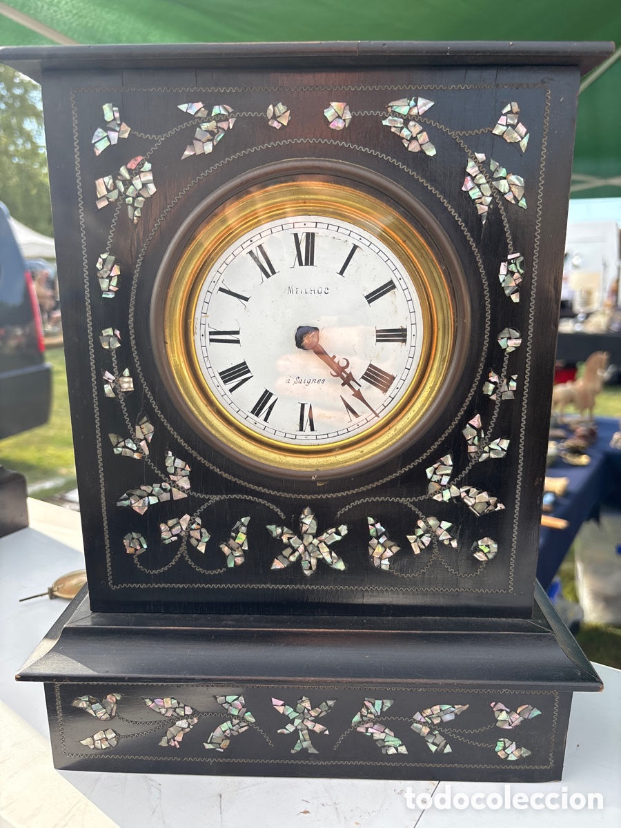Rel&oacute;gios de carga manual: Reloj Napole&oacute;n lll siglo XIX