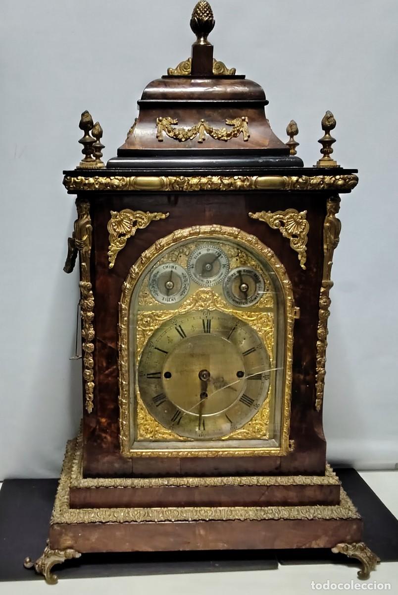 Relojes de carga manual: RELOJ DE CHIMENEA, VICTORIANO, BRACKET CLOCK - Foto 1