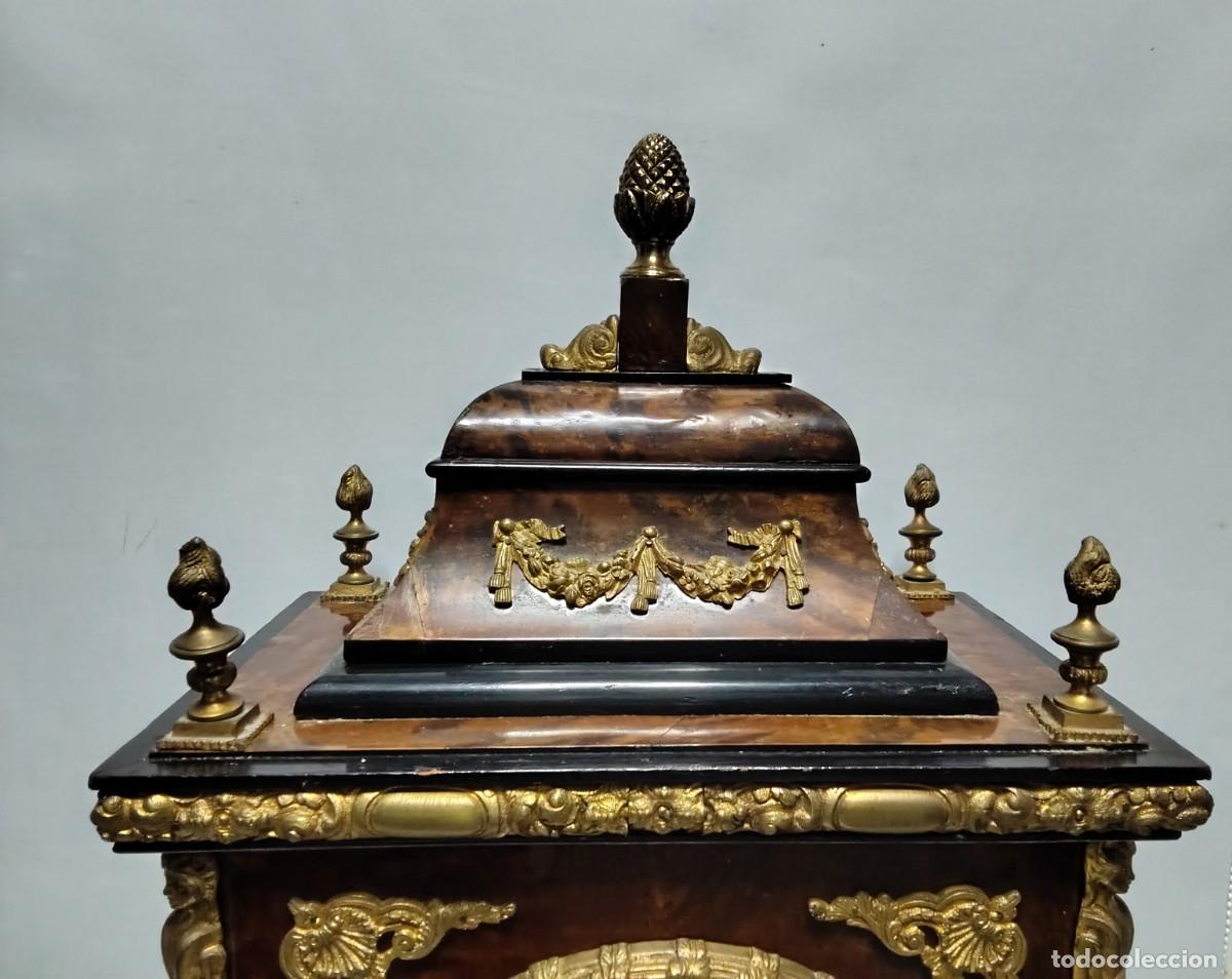 Relojes de carga manual: RELOJ DE CHIMENEA, VICTORIANO, BRACKET CLOCK - Foto 5