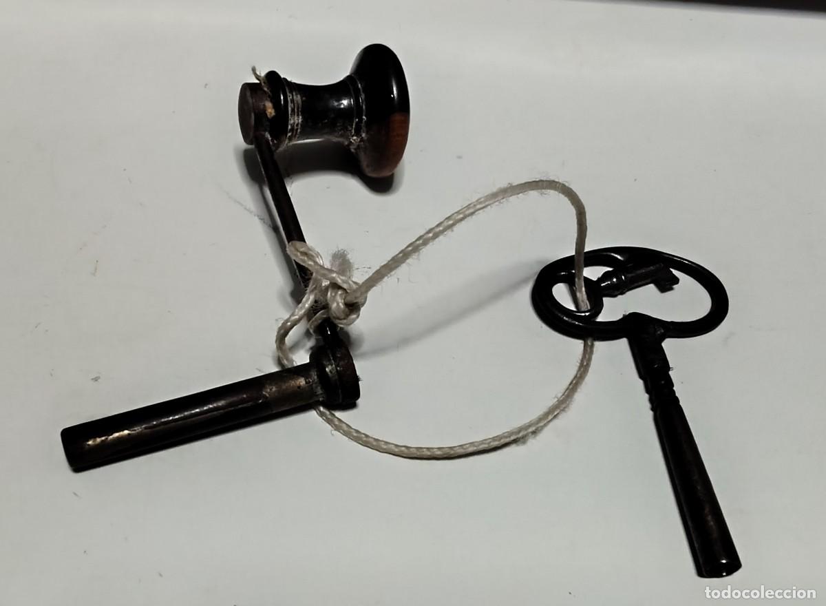 Relojes de carga manual: RELOJ DE CHIMENEA, VICTORIANO, BRACKET CLOCK - Foto 13