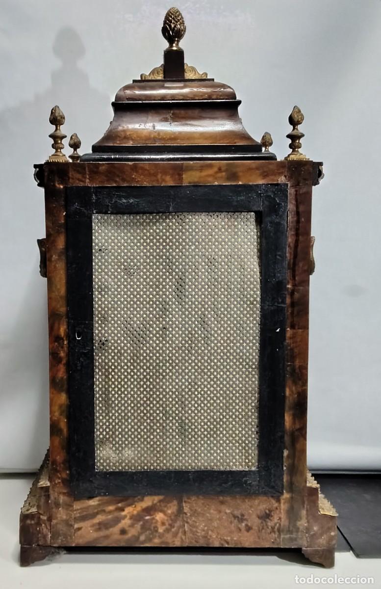 Relojes de carga manual: RELOJ DE CHIMENEA, VICTORIANO, BRACKET CLOCK - Foto 14