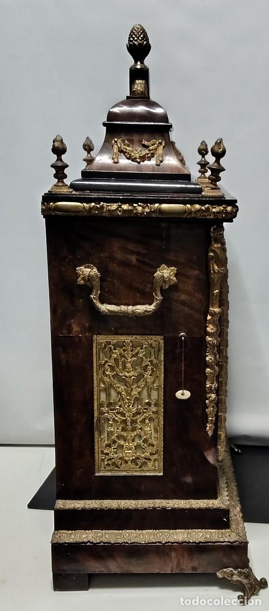 Relojes de carga manual: RELOJ DE CHIMENEA, VICTORIANO, BRACKET CLOCK - Foto 15