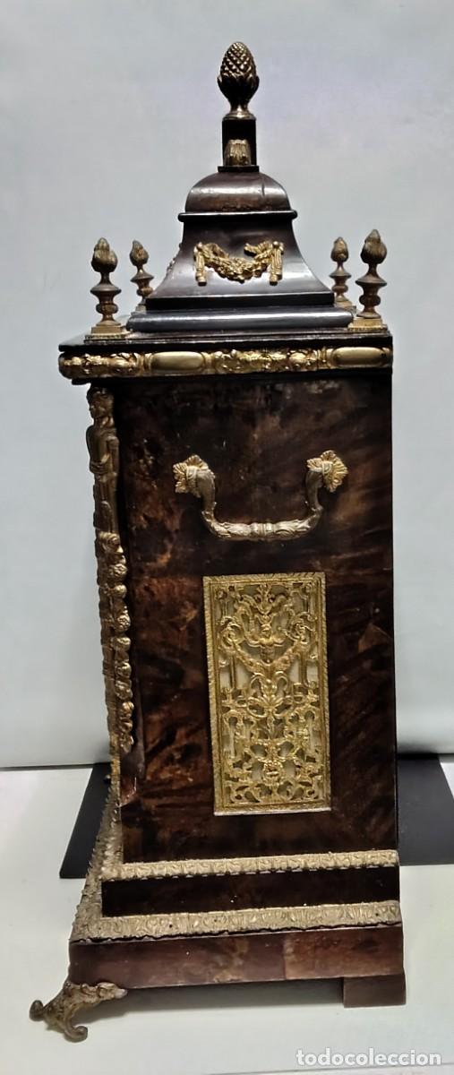 Relojes de carga manual: RELOJ DE CHIMENEA, VICTORIANO, BRACKET CLOCK - Foto 17