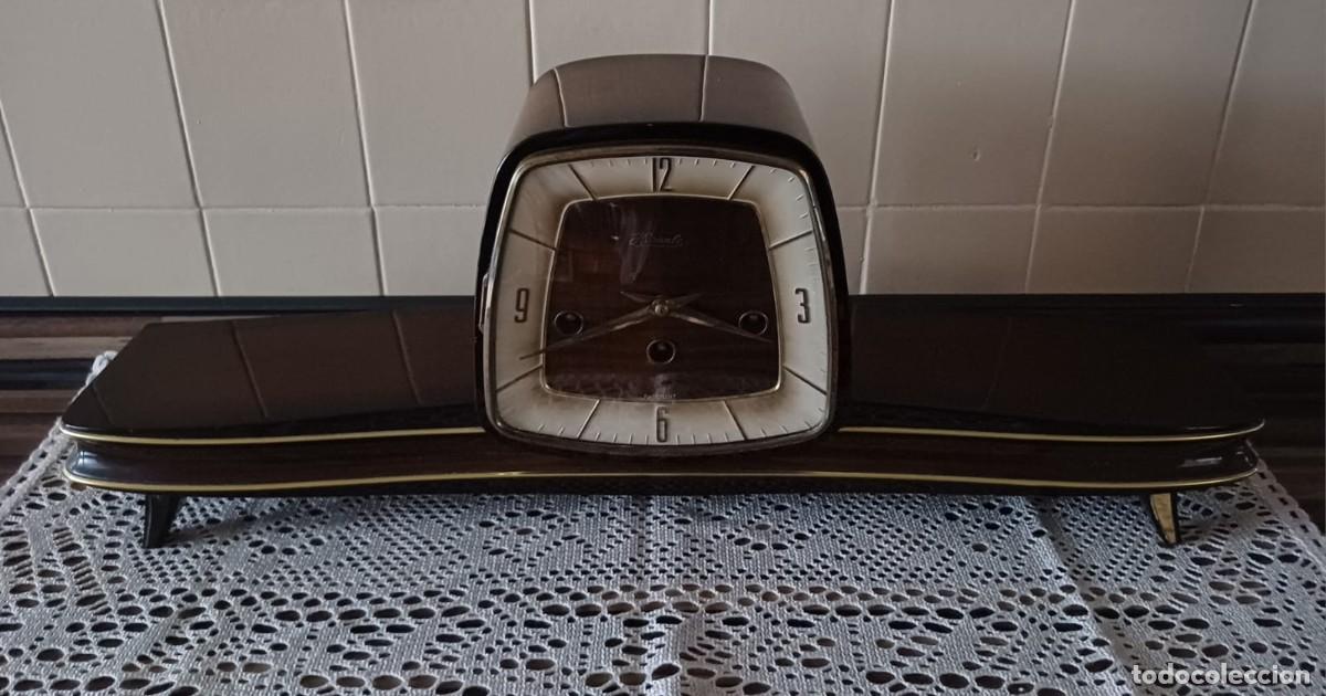 Relojes de carga manual: RELOJ DE SOBREMESA HERMLE CON CARRILLON DE WESTMINSTER ST. MICHAEL