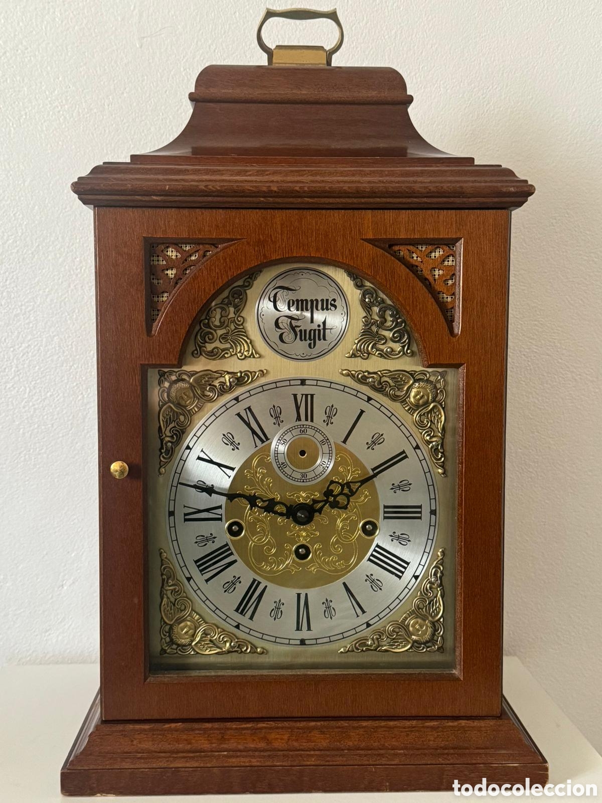 Relojes de carga manual: Reloj de mesa Tempus Fugit Edici&oacute;n Limitada