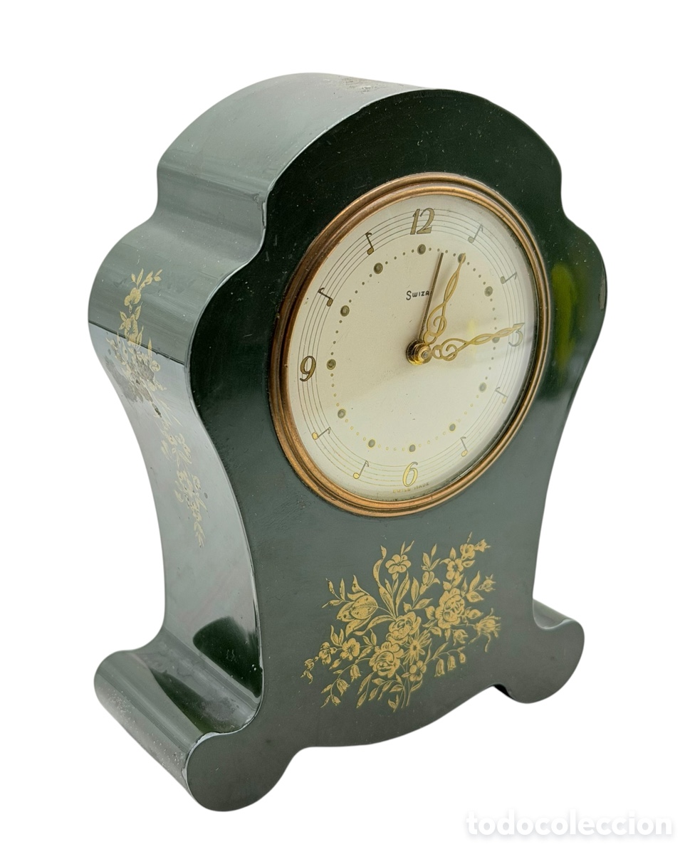 Relojes de carga manual: Antiguo Reloj Musical Napole&oacute;n III