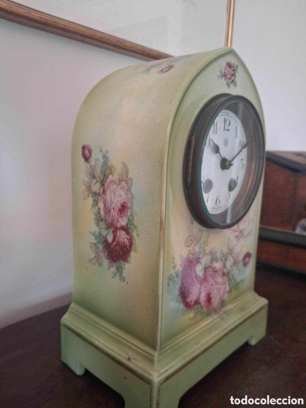 Relojes de carga manual: Gran reloj de sobremesa - Foto 2