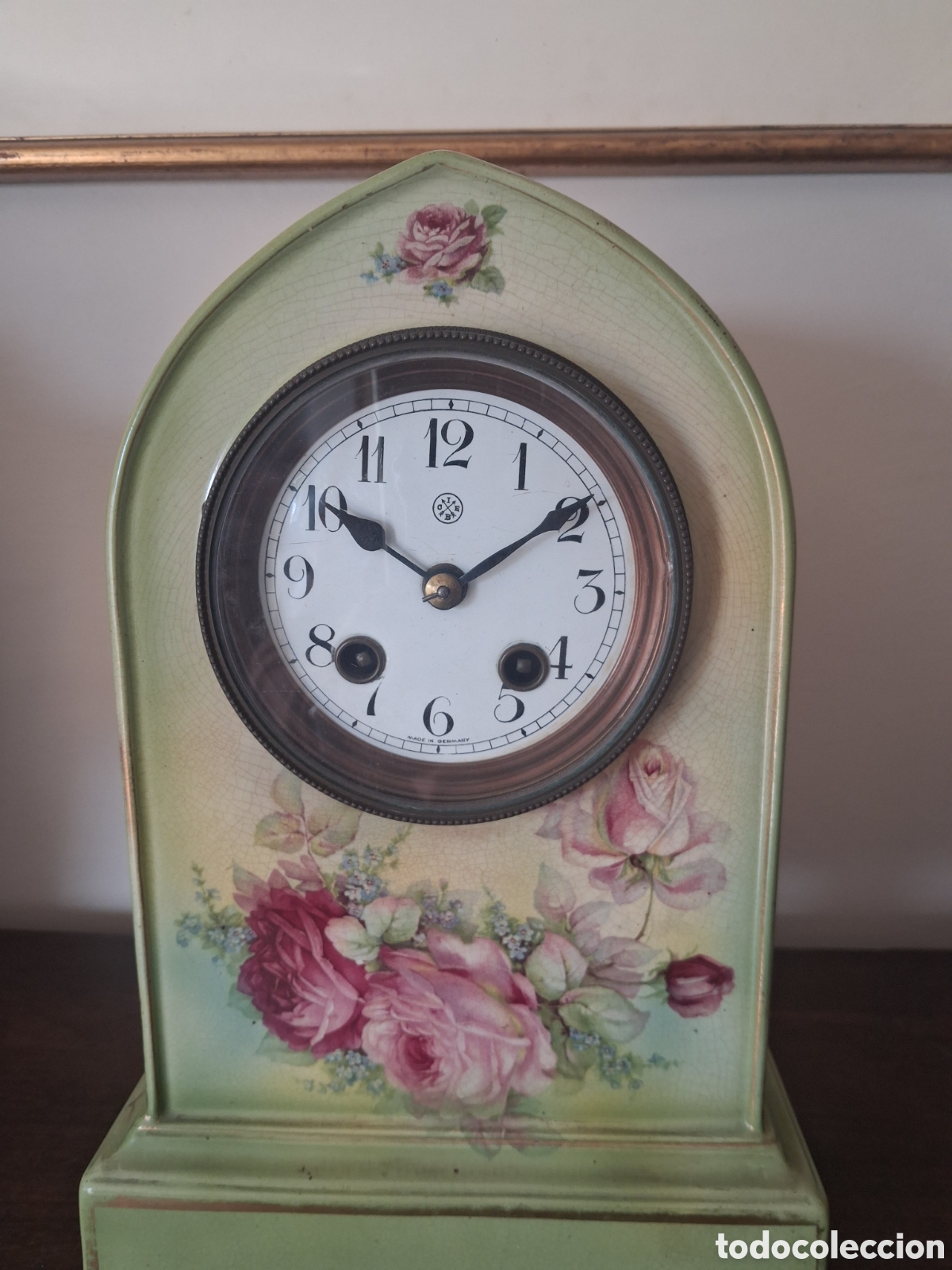 Relojes de carga manual: Gran reloj de sobremesa