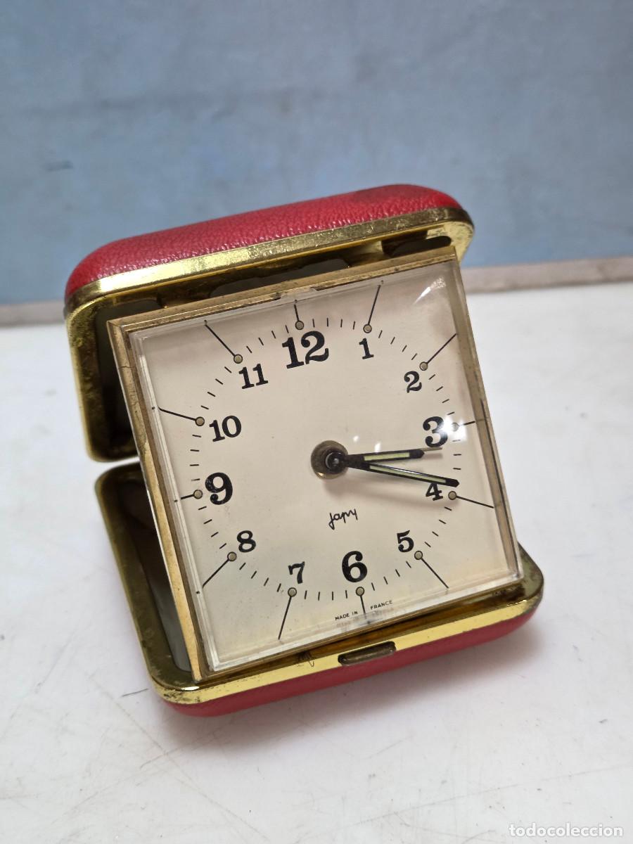 Relojes de carga manual: reloj despertador de viaje