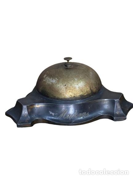 Relojes de carga manual: Timbre de sobremesa Grande