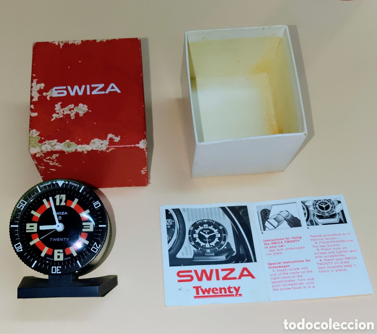Relojes de carga manual: Magn&iacute;fico reloj Suizo de la casa Suiza, en su caja y con su garant&iacute;a de origen.