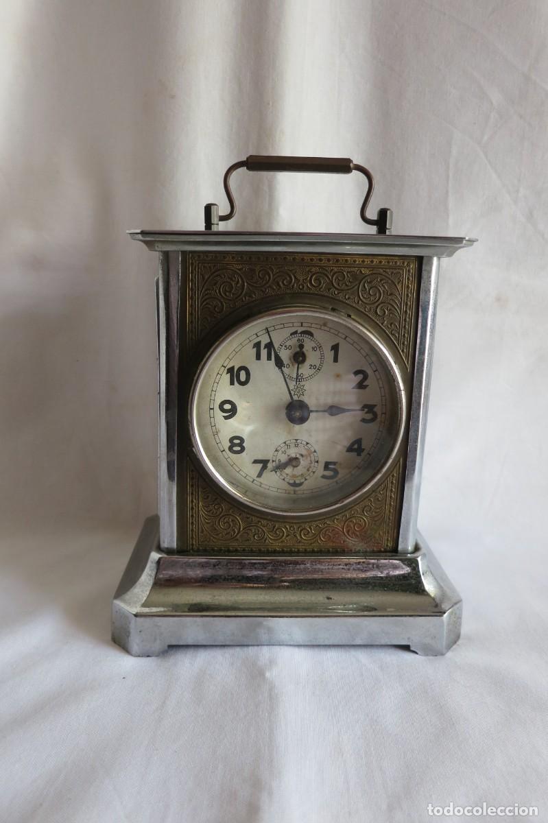 Relojes de carga manual: reloj de carruaje precioso