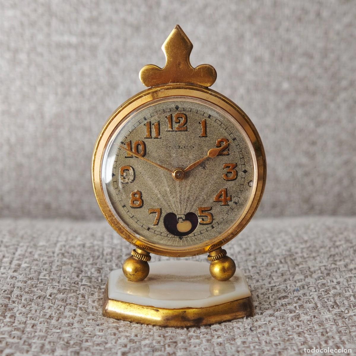 Relojes de carga manual: RALCO reloj de cuerda vintage clock watch montre orologio swiss