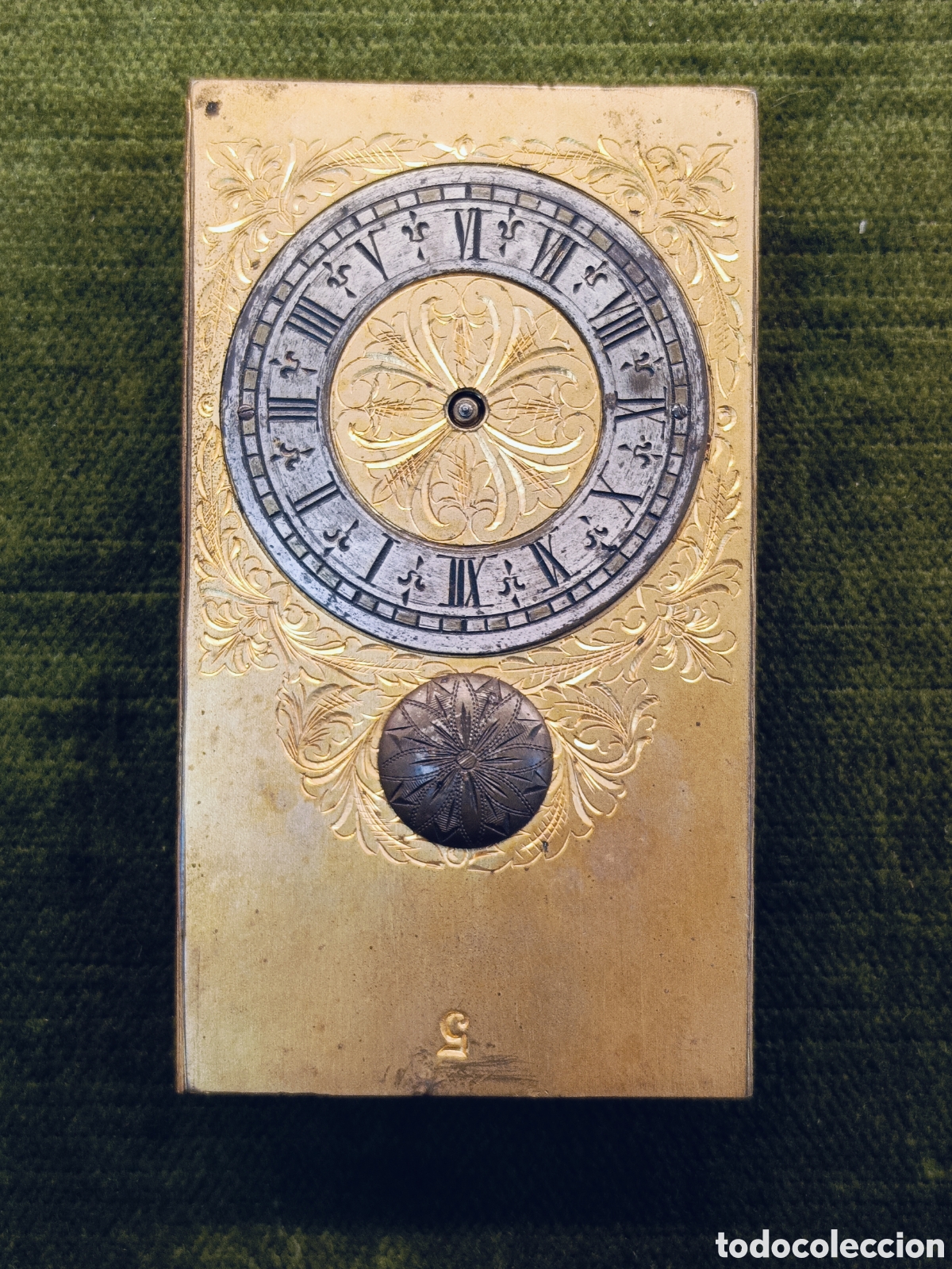 Relojes de carga manual: ANTIGUA MAQUINARIA DE RELOJ . POSIBLEMENTE DE CARRUAJE . PARA PIEZAS O RESTAURAR