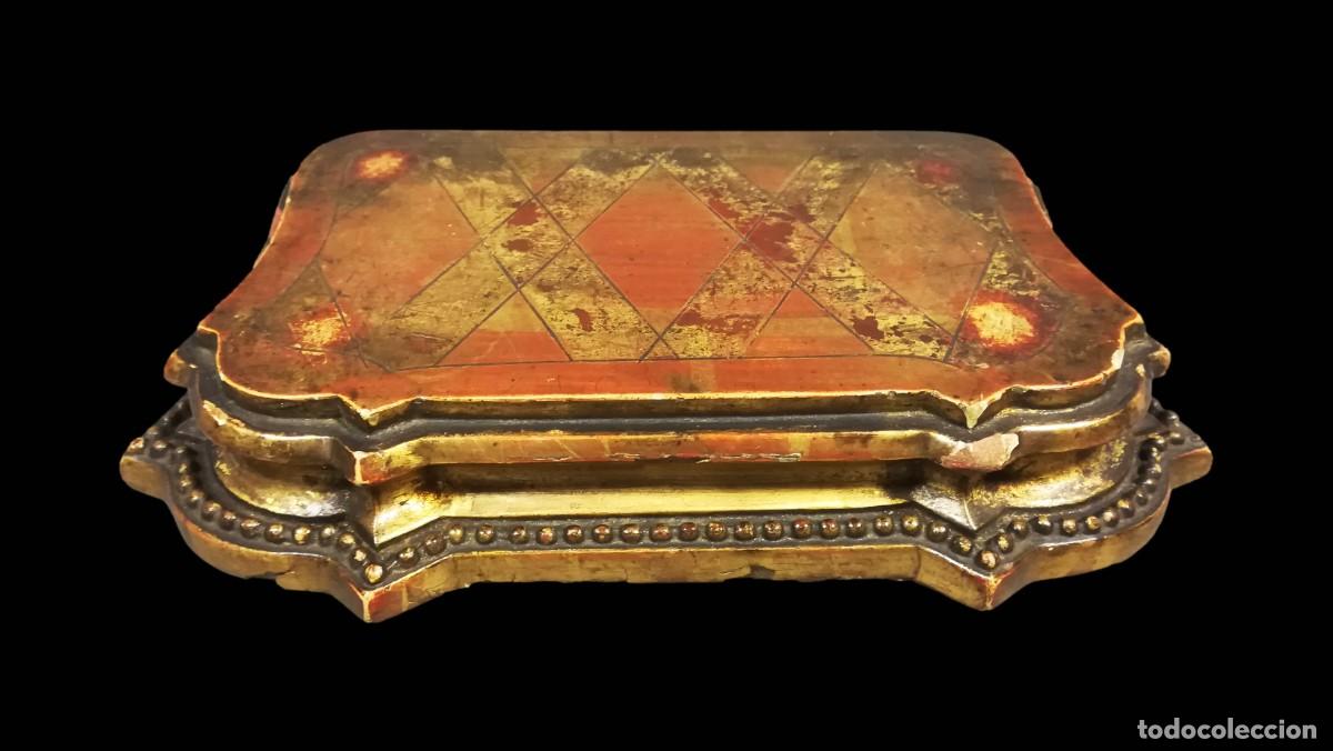 Horloges &agrave; remontage manuel: PEANA PARA RELOJ SOBREMESA ANTIGUA