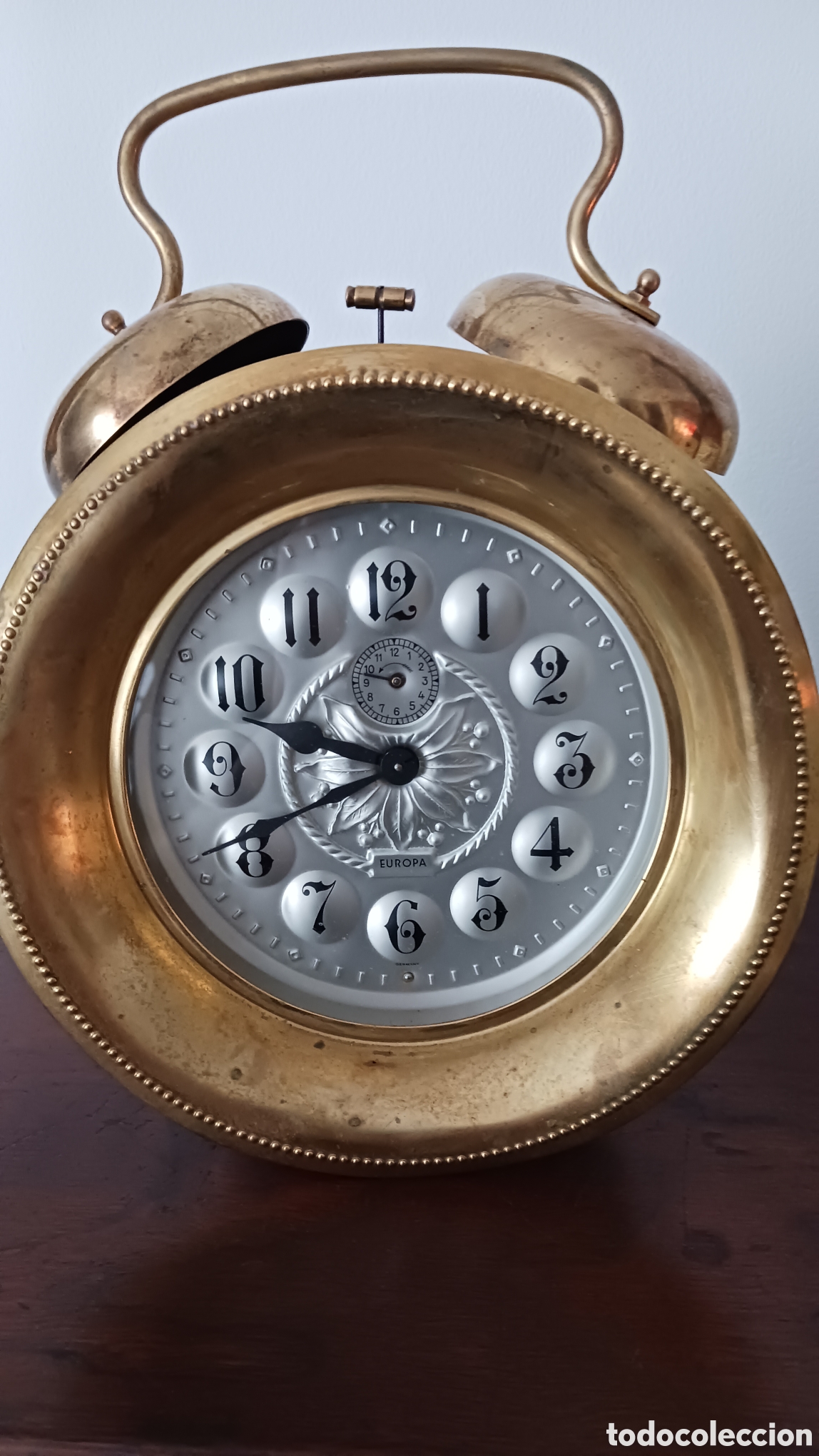 Relojes de carga manual: RELOJ DESPERTADOR EUROPA, A&Ntilde;OS 60