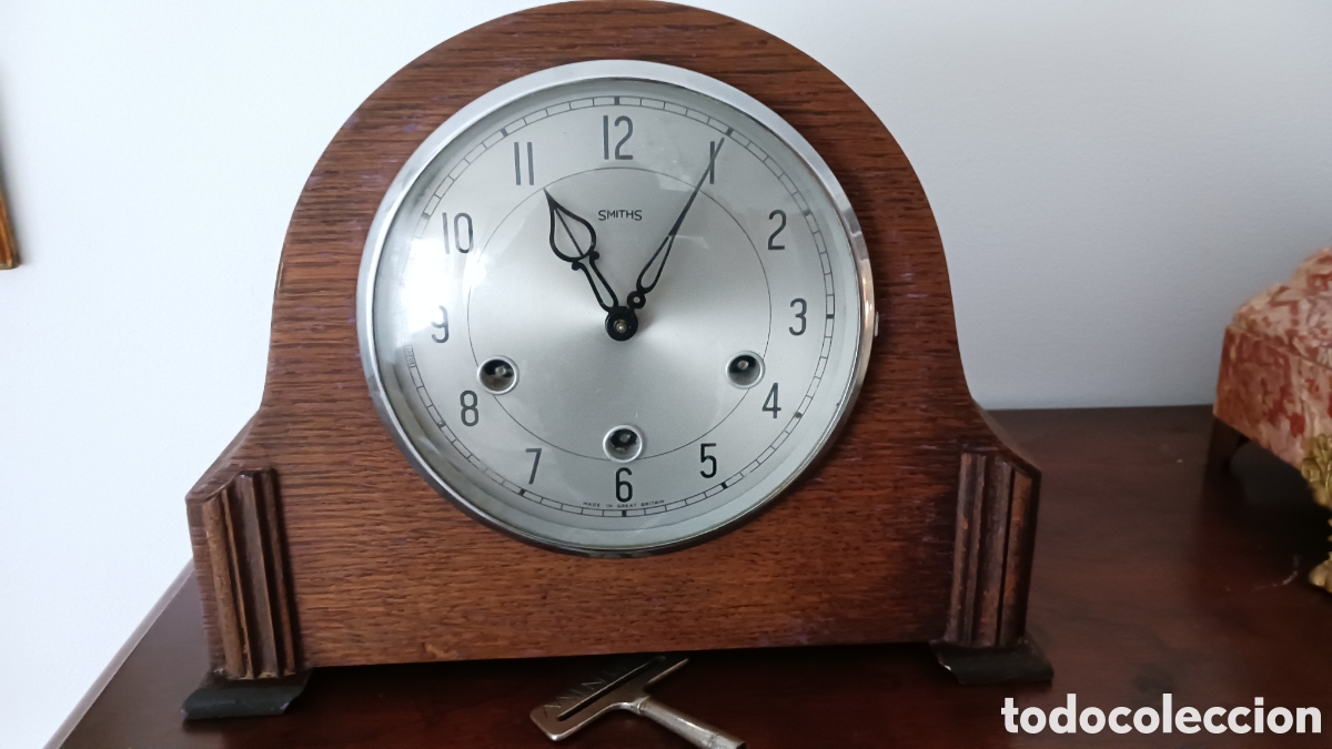Relojes de carga manual: RELOJ DE SOBREMESA WESMINSTER, SMITHS