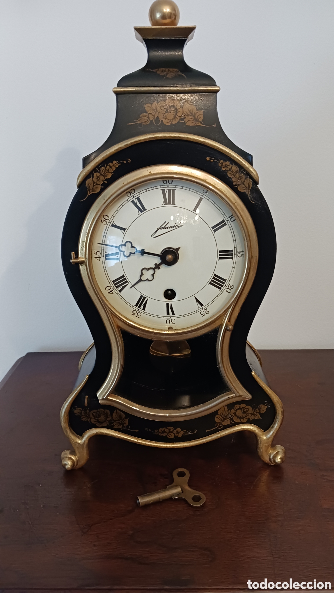 Relojes de carga manual: RELOJ DE SOBREMESA SCHMID , PARA RESTAURACI&Oacute;N