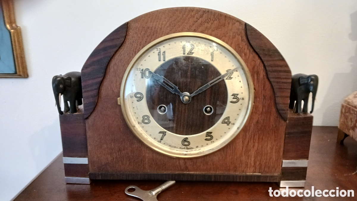 Relojes de carga manual: RELOJ DE SOBREMESA , ART DEC&Oacute;