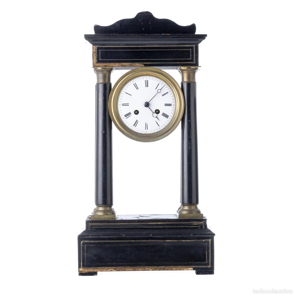 Clocks Manual Charge: RELOJ DE PORTAL